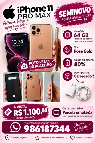 iPhone 11 pro Max