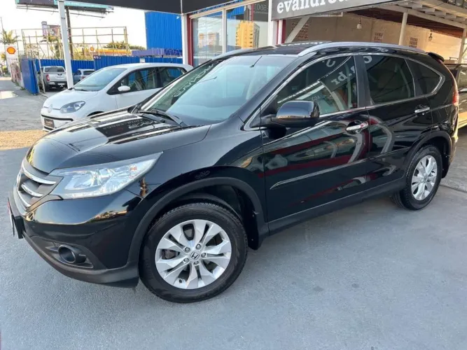 Honda CR-V EXL 2.0 16V 4wd/2.0 Flexone Aut. 2012