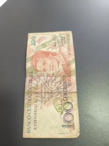 Relíquia - Nota de 100 cruzados