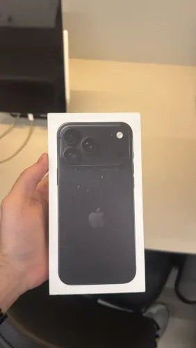IPHONE 18 PRO MAX PRETO 256gb