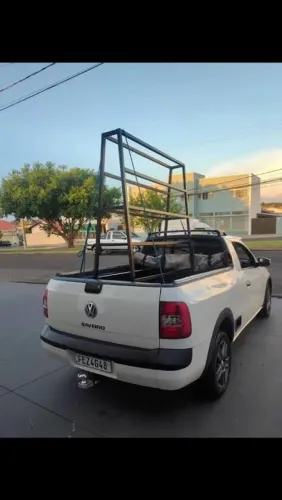 Cavalhete de ferro  pra saveiro 500,00