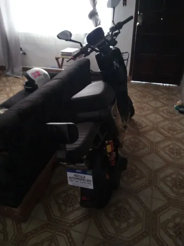 Vendo scooter o km