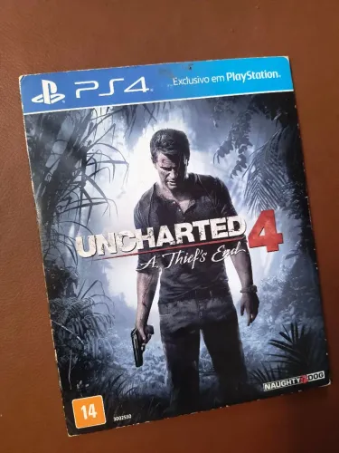 Uncharted 4 PS4 