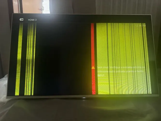 Tv para retirada de peças 