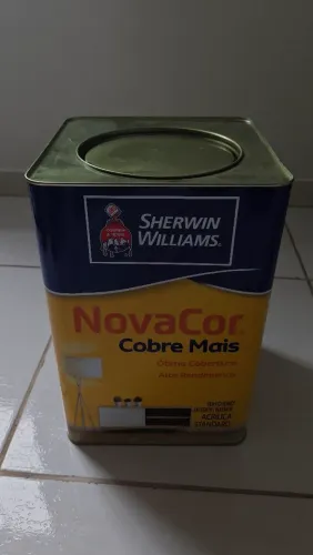 Tinta Acrílica Novacor Fosca 18 L