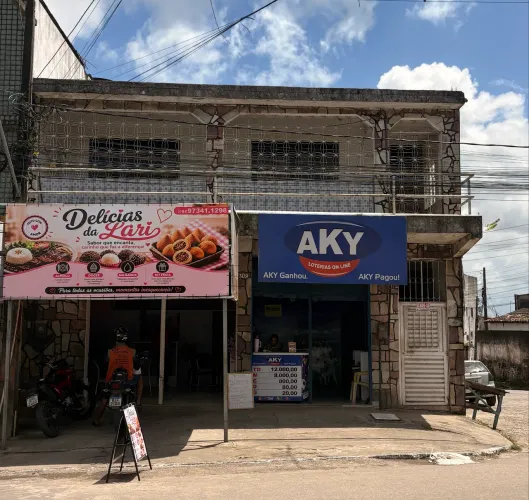 PRÉDIO COMERCIAL E RESIDENCIAL À VENDA EM CARPINA