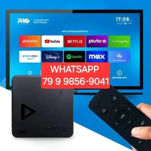 TV BOXi 4 MODELOS  HOMOLOGADO ANATEL + ORIGINAL 