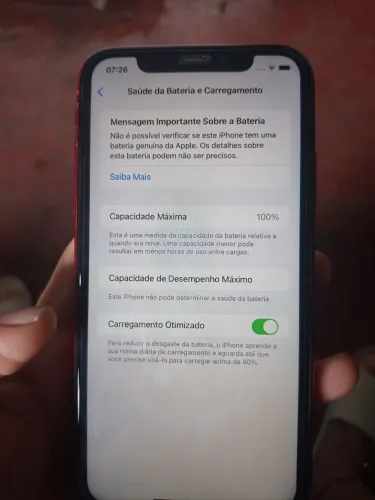 iPhone XR novo 3 semanas de uso