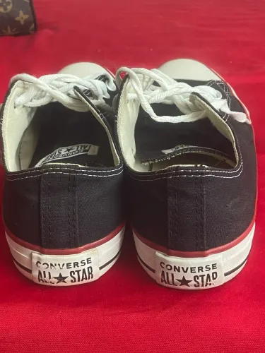 Tênis All star preto (desapego )pouco usado