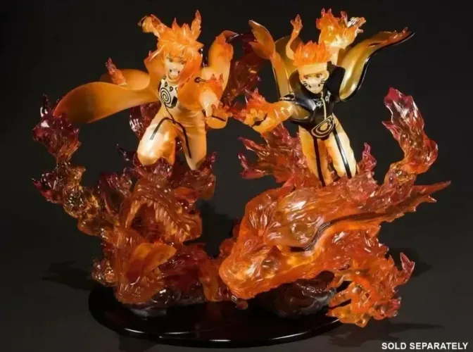 Naruto Kurama Minato Kizuma Relation Figuarts Zero