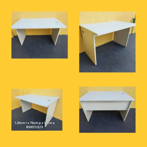 Mesa escritório 1.20x75cm