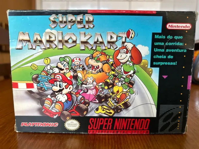 Super Mario Kart