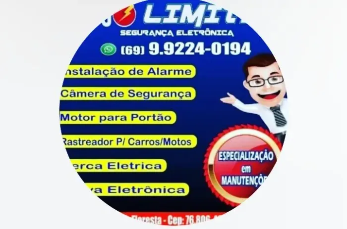 Sistema se segurança alarme camera portão entre outros 
