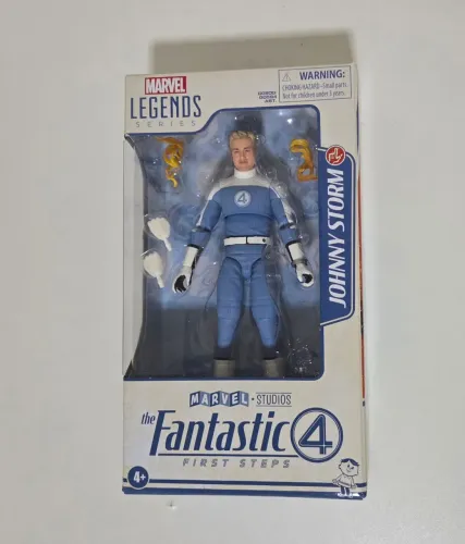 Marvel Legends Johnny Storm Quarteto Fantástico