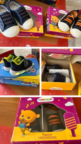 Desapego avent, pimpolho, móbile e demais itens infantil bebê