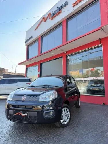 Fiat Uno Attractive 1.0 EVO Fire Flex 8V 5P 2016