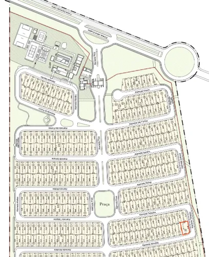 Lote Esquina - Terras 5 - 351m² - Cidade Alpha - Próximo a praça