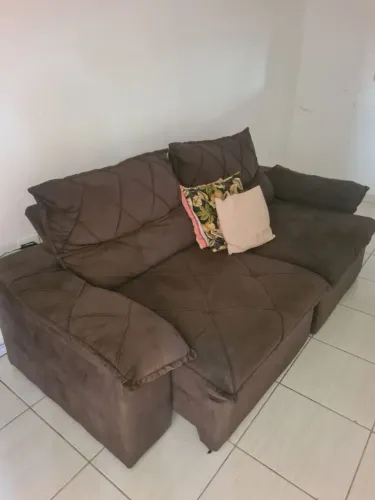 Vendo sofá retrátil