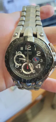 Relógio Orient Flytech Mbttc 002