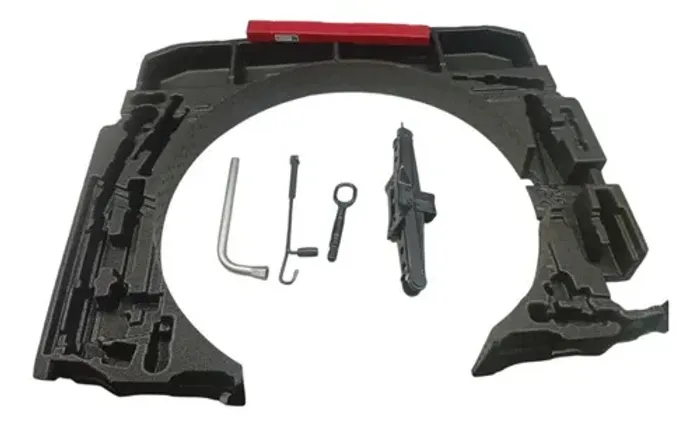 Conjunto de Ferramentas para Troca de Pneu Audi Q3 Sportback 2.0 2025