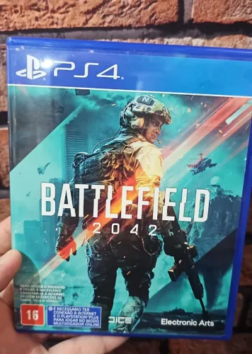JOGO BATTLEFIELD 2042 PS4 CIB USA