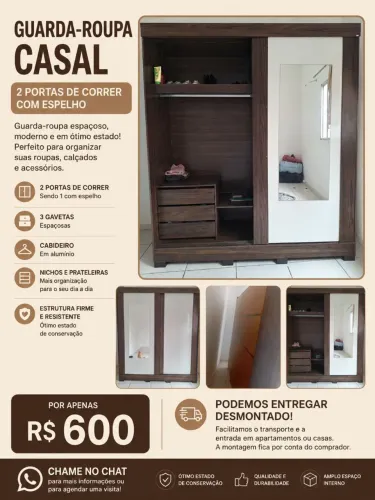 Guarda roupas