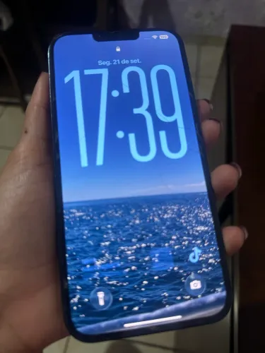 iPhone 13 Pro Max 256GB. Traseira trincada e Face ID sem funcionar. Vendo no estado.