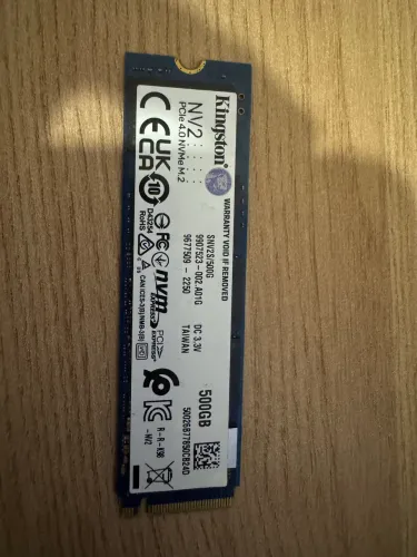 M2 Kingston 500