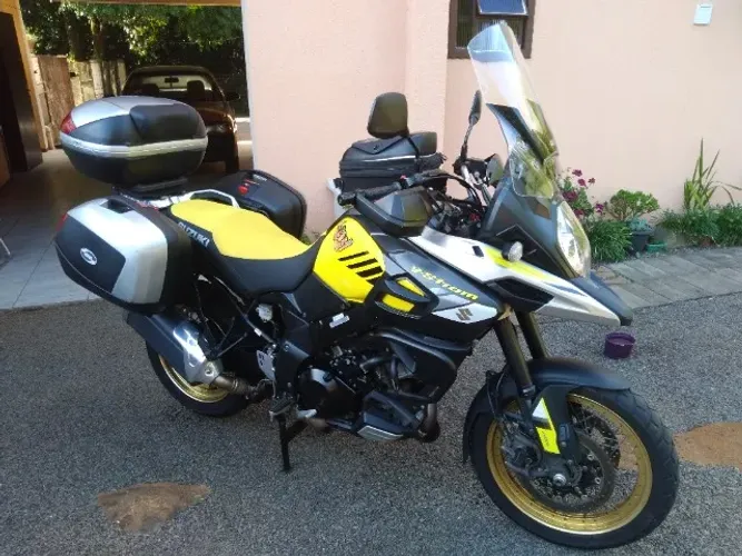 Vstrom xt 1000  ano 2019