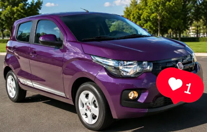 Fiat Mobi Drive 1.0 Flex 6V 5P 2017