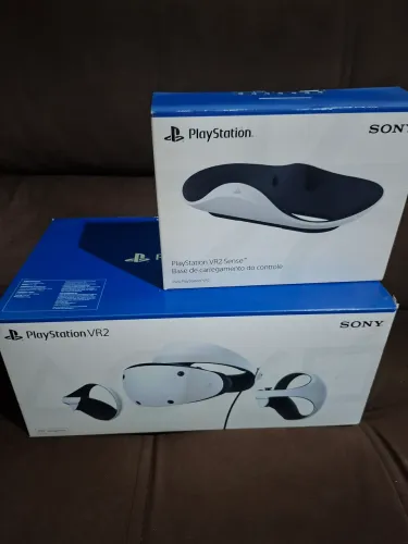 Psvr2 + base carregamento original
