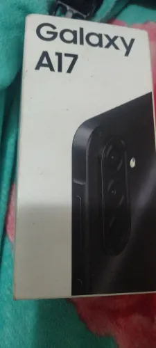 Samsung Galaxy A17 novo