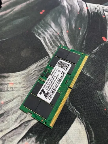 Memória Notebook 16GB DDR5 5600MHz SODIMM - Impecável / Novo Modelo