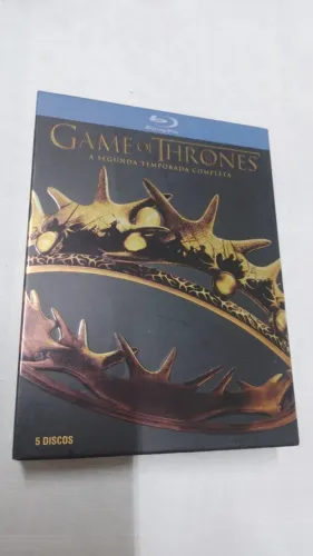 Blu-ray Box Game Of Thrones - A Segunda Temporada Completa - 5 Discos ( 24203 )