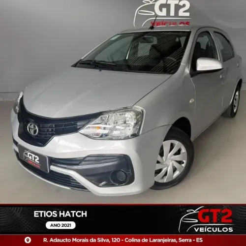 Toyota Etios X 1.3 Flex 16V 5P Mec. 2021
