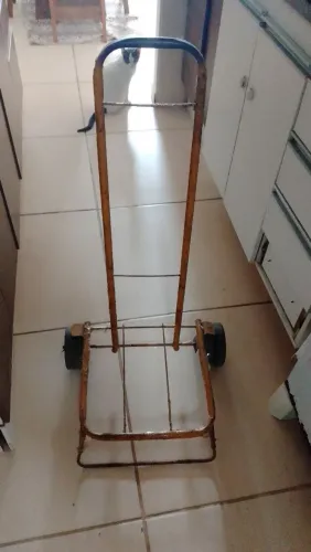 Carrinho de trasporte