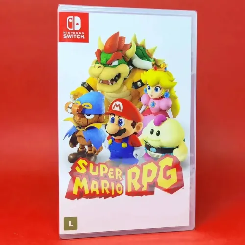 Game Super Mario RPG Lacrado de fabrica 
