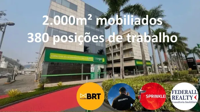 Aluguel de salas comerciais na Barra da Tijuca, Rio de Janeiro, RJ