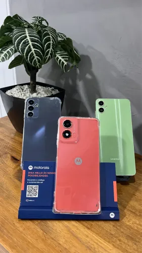Celular barato pra sair logo