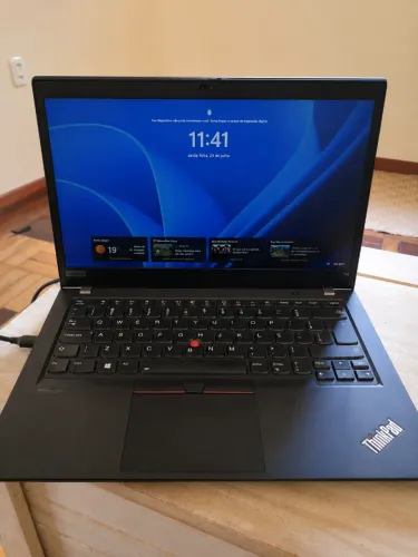Lenovo THINKPAD T14 Gen 2 - Intel i5 11ª Ger / 8GB / SSD 256 / TELA TOUCH 14" FHD
