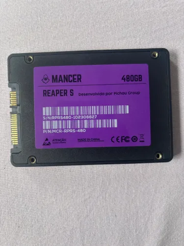 SSD Sata III Mancer 480GB