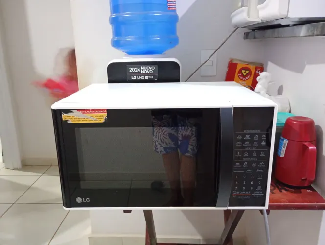Microondas LG 31 litros