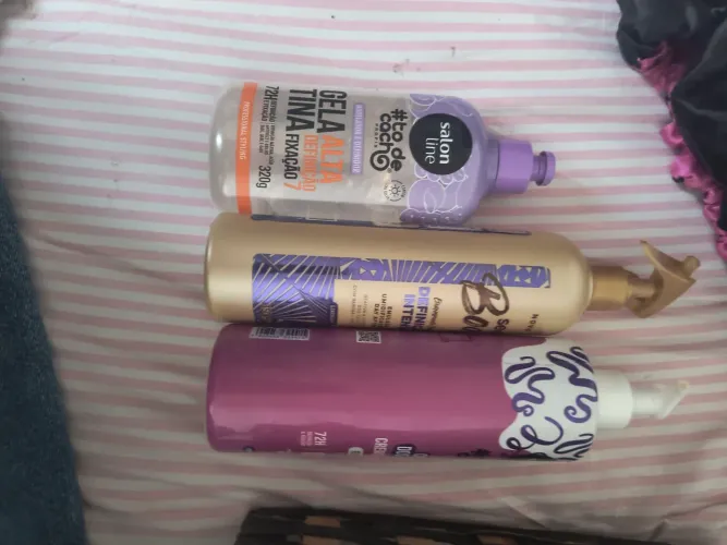 Produtos de cabelo