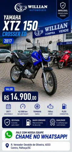 XTZ 150 CROSSER ED /FLEX