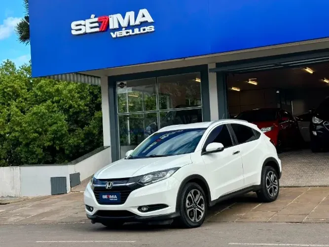 Honda HR-V Touring 1.8 Flexone 16V 5P Aut. 2018