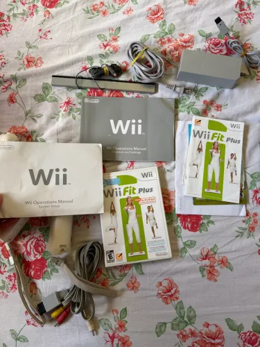 Nitendo wii branco
