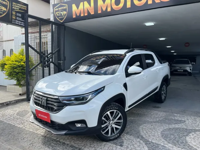Fiat Strada Volcano 1.3 Flex 8V CD Aut. 2024