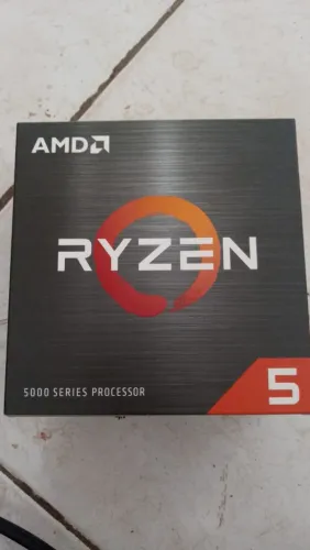 PROCESSADOR RYZEN 5 5500 NOVO NA CAIXA
