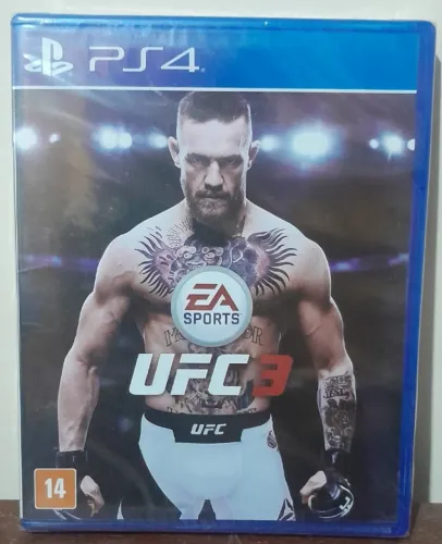 Ufc 3 Ps4 Mídia Física Novo Lacrado