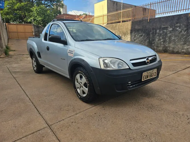 Chevrolet Montana 1.4 8V Conquest Econoflex 2P 2009
